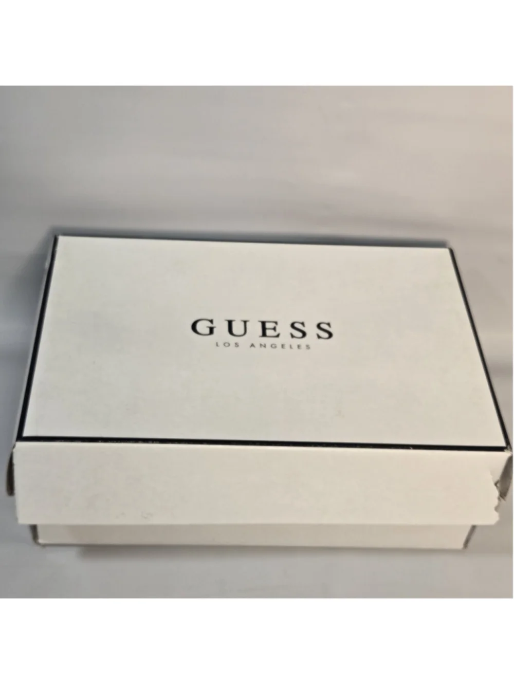 Guess Loven Shoes Metallic Gold Womens 7.5 Logo Lace Up Casual Fashion Sneakers
